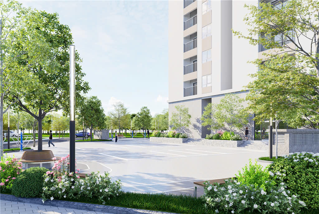 tiện ích HanDico Riverside X2 Trần Phú