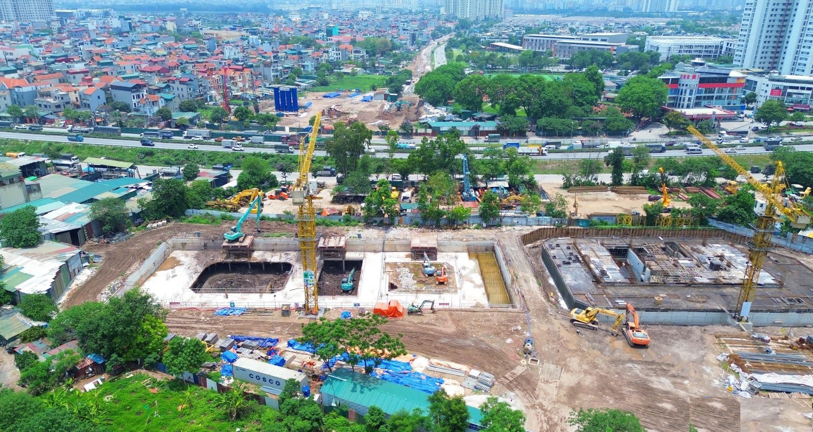 Tiến độ HanDico Riverside X2 Trần Phú tháng 6/2025