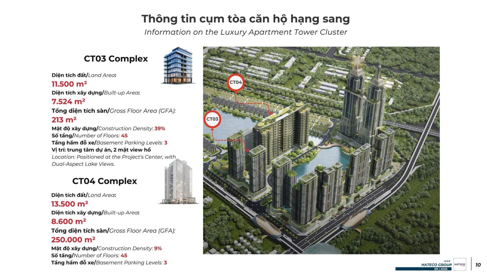 Chung cư Hateco Đông Anh tòa hạng sang