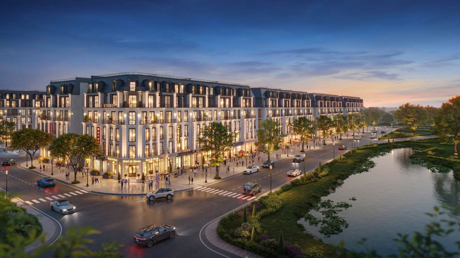 Liền kề Hateco Đông Anh 272 căn