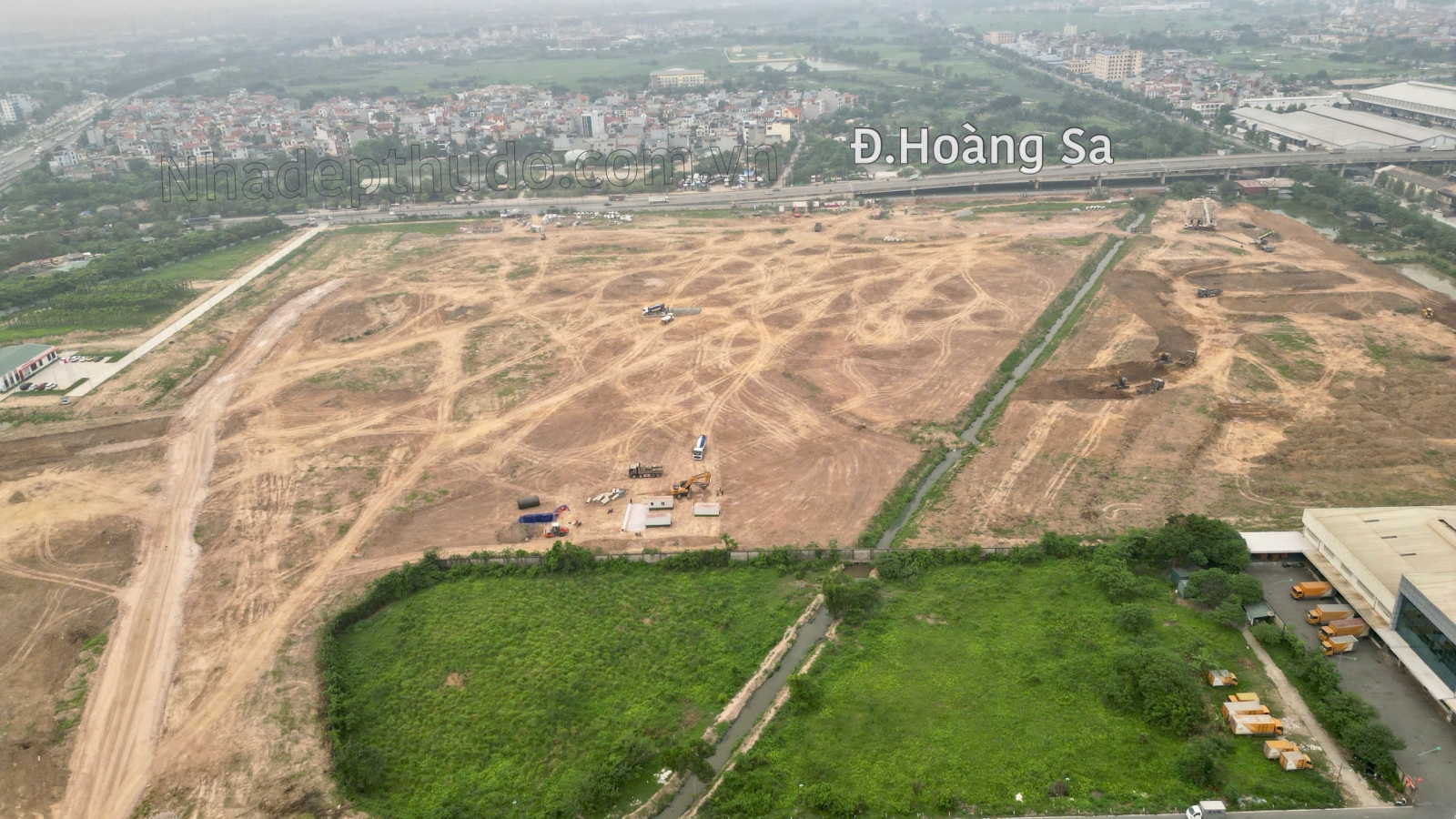 Khu đô thị mới Hateco Đông Anh thử tải khách sạn