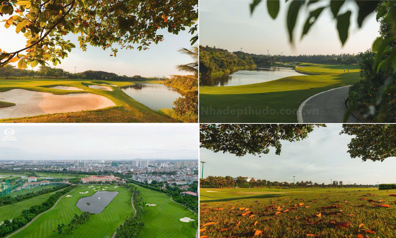  Biệt thự Him Lam Vĩnh Tuy nằm kề bên sân Golf Long Biên