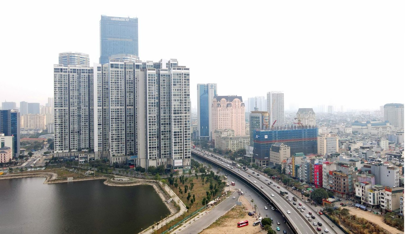 vị trí Hinode Suite 28A Phạm Hùng.