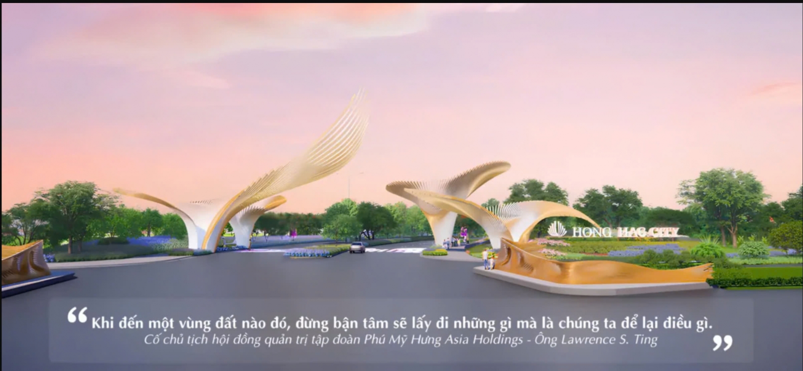 Hồng hạc city phú mỹ hưng