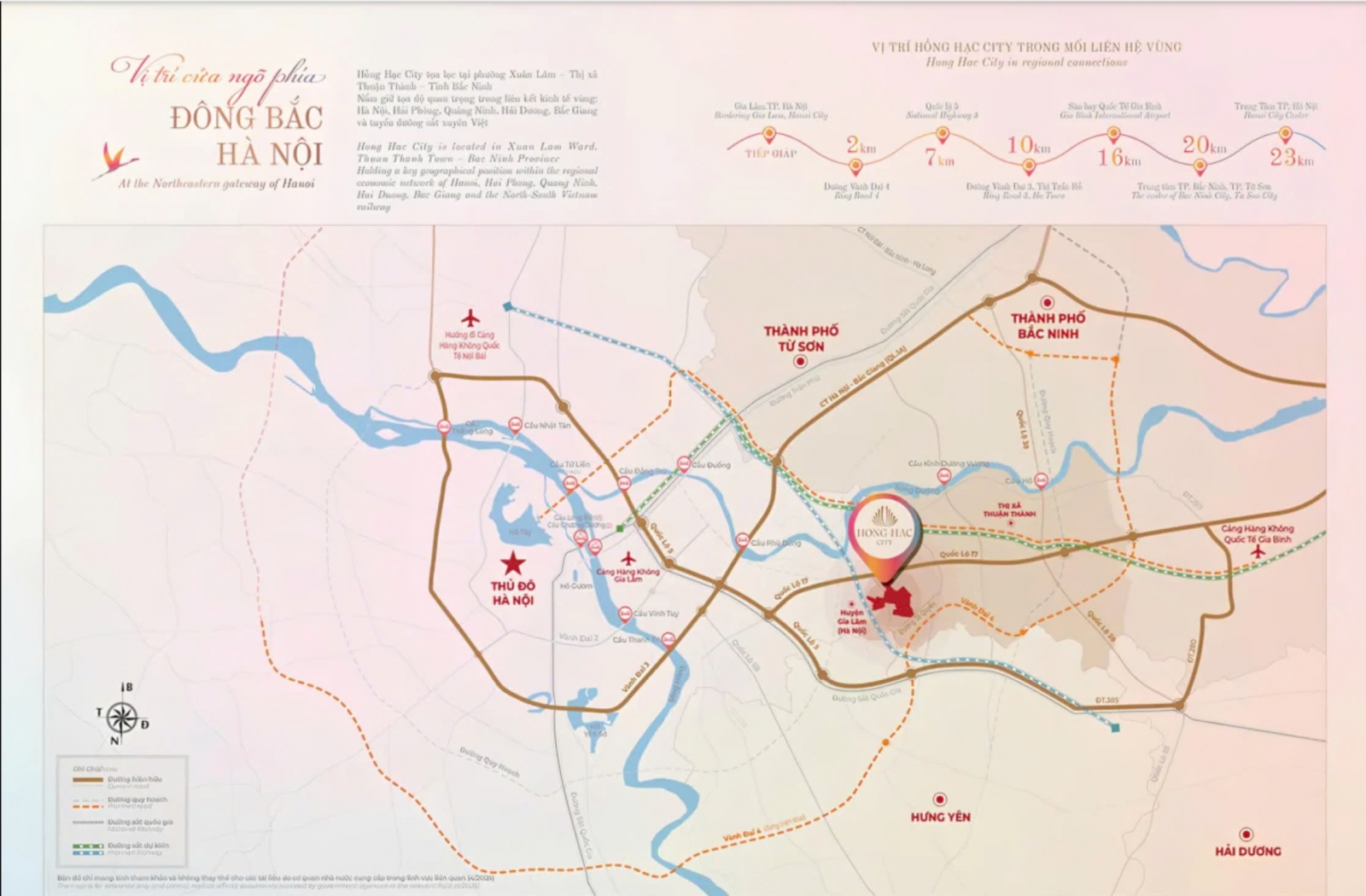 Vị trí Hồng hạc city phú mỹ hưng