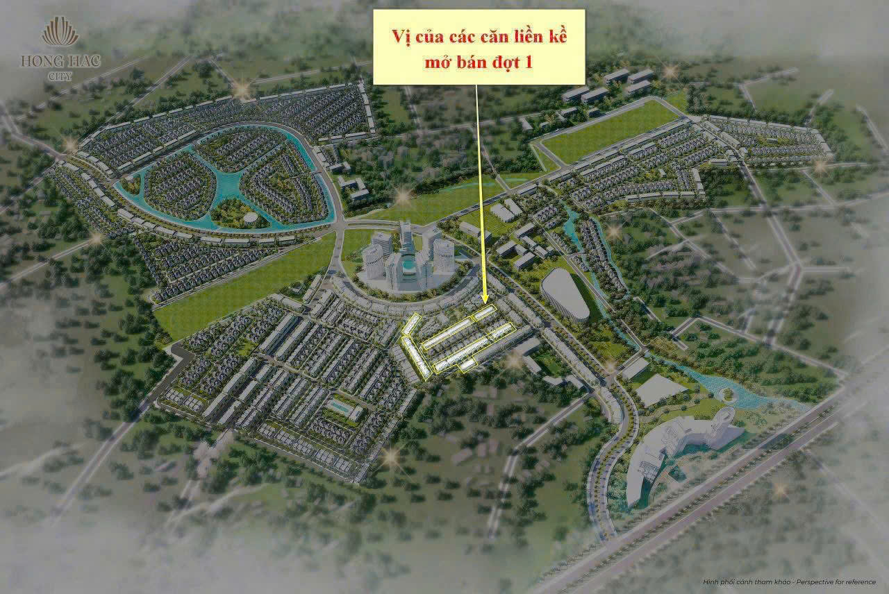 Hồng hạc city phú mỹ hưng