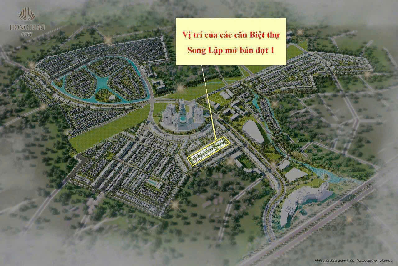 Hồng hạc city phú mỹ hưng