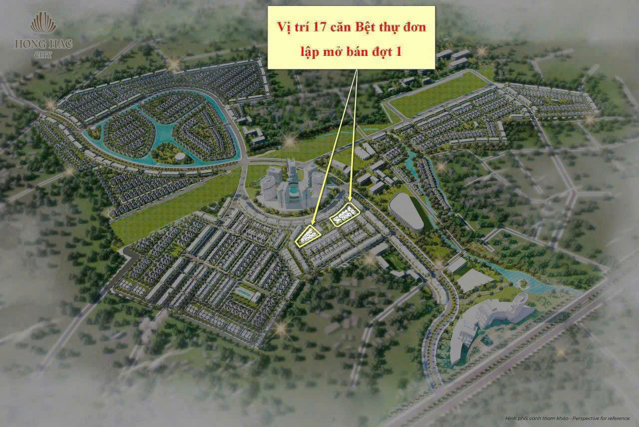 Hồng hạc city phú mỹ hưng