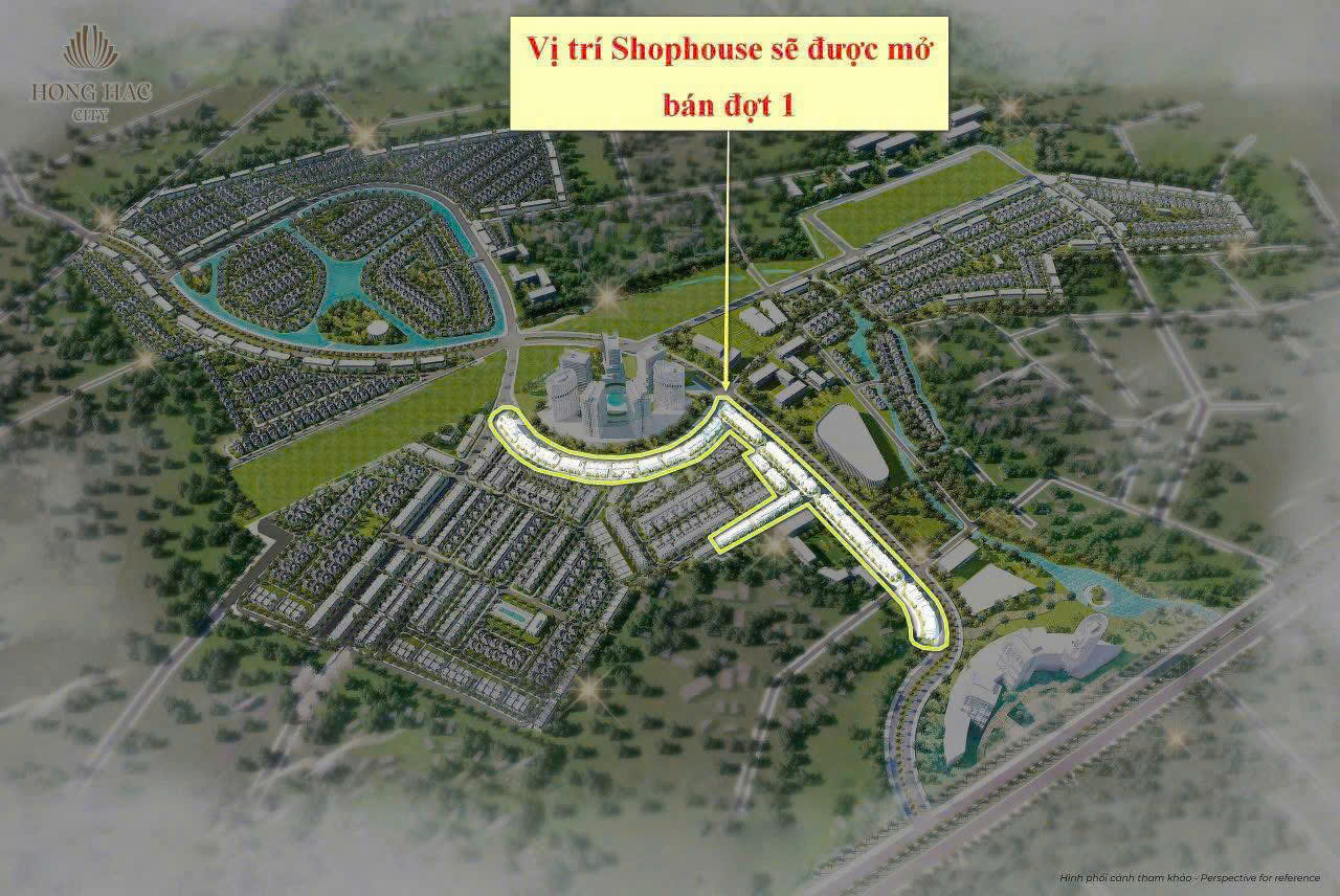 Hồng hạc city phú mỹ hưng