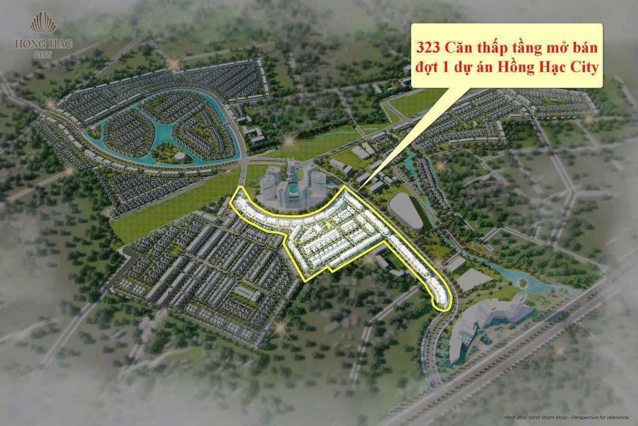 Khu đô thị Hồng Hạc phú mỹ hưng Bắc Ninh