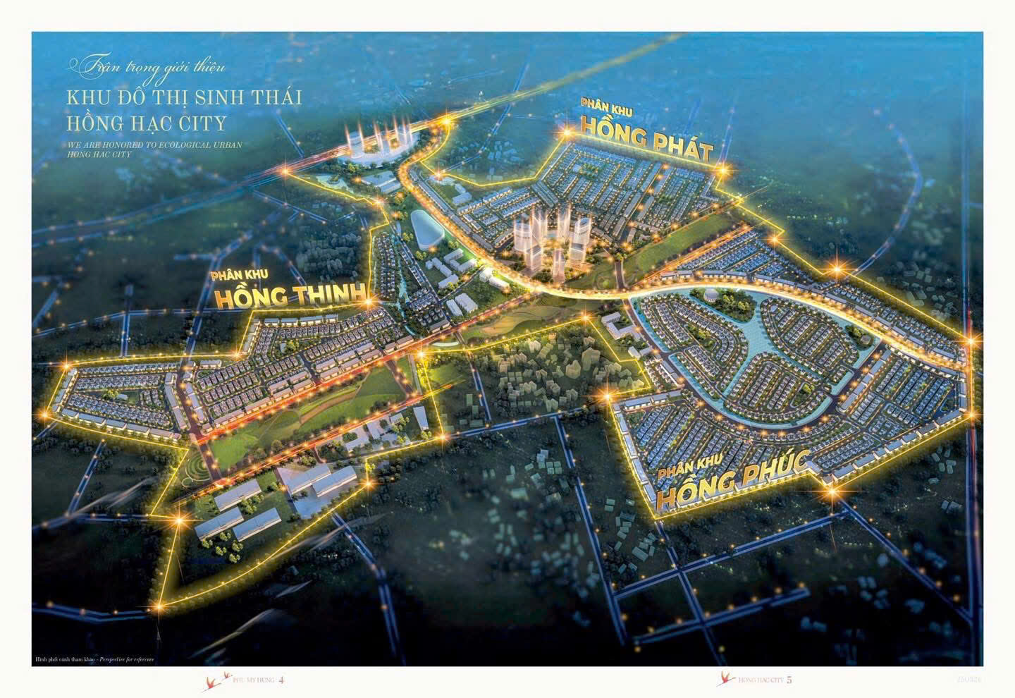  Dự án Hồng Hạc City Phú Mỹ Hưng Bắc Ninh