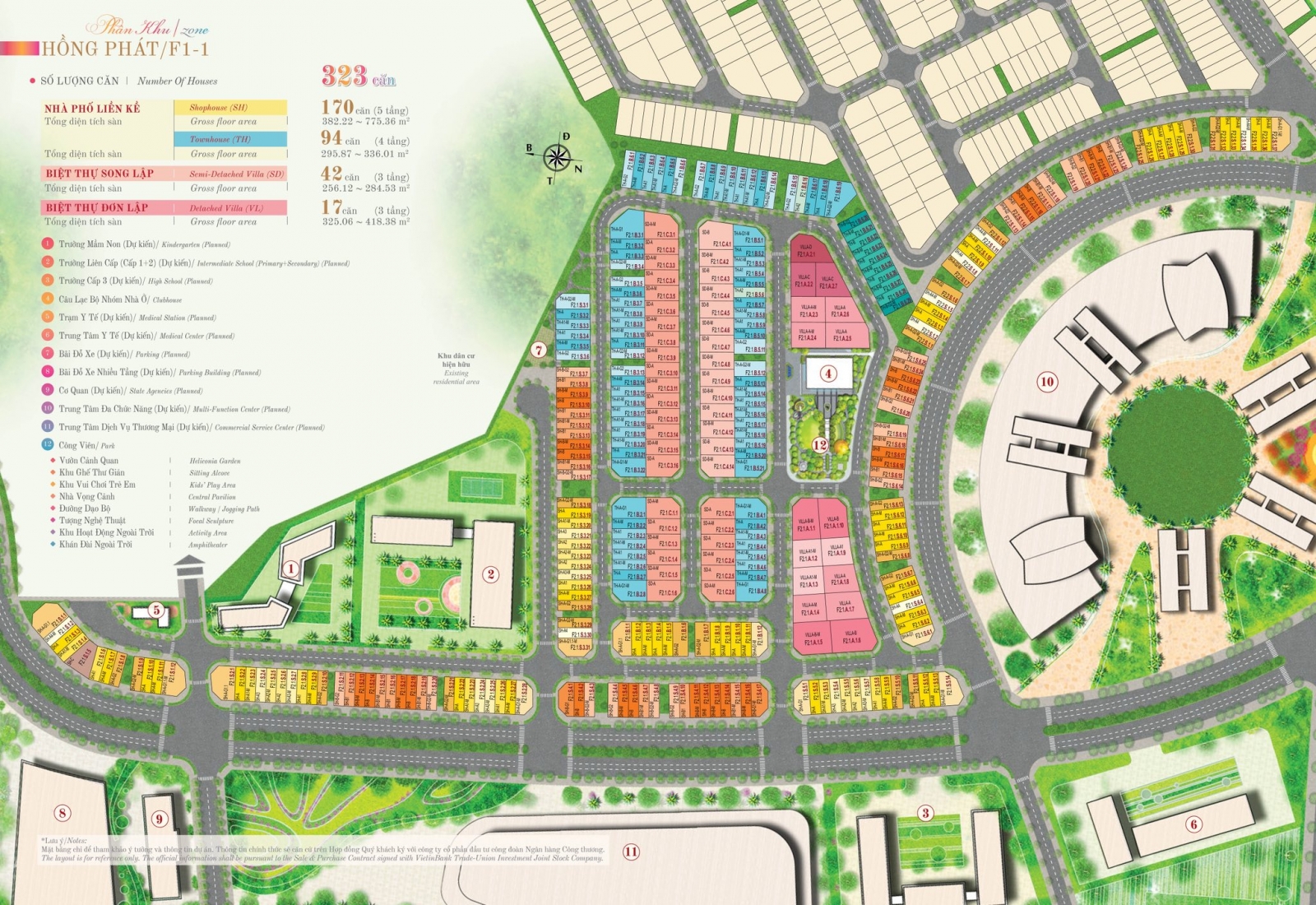 Hồng Hạc City Phú Mỹ Hưng Bắc Ninh