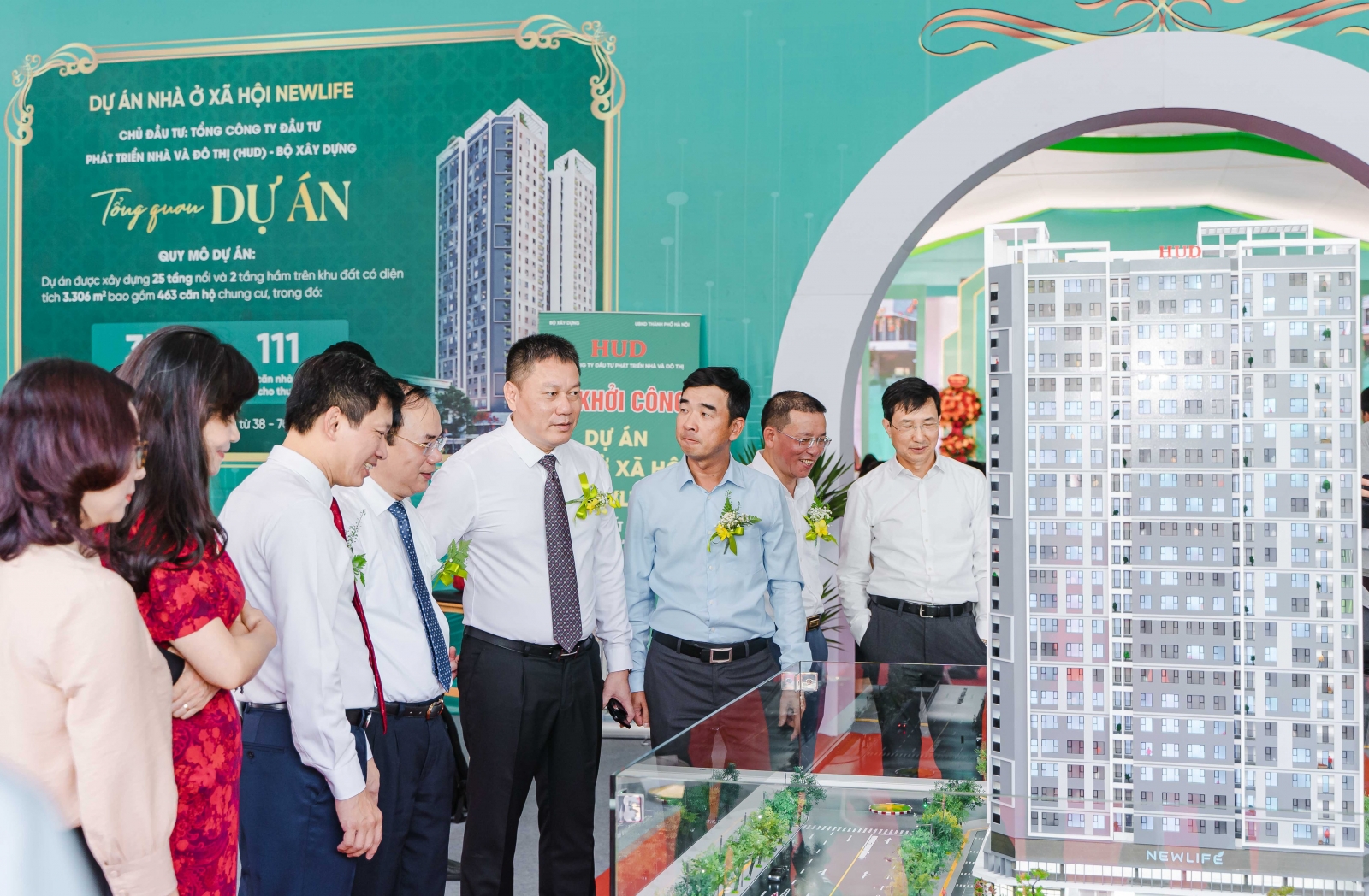 Nhà ở xã hội HUD Vân Canh