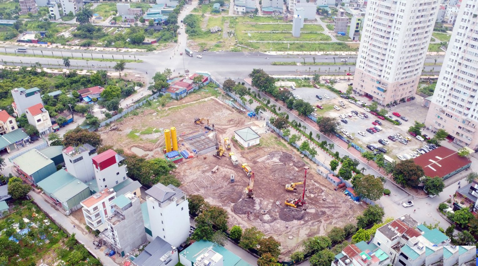  Nhà ở xã hội HUD Vân Canh (Chung cư New Life)