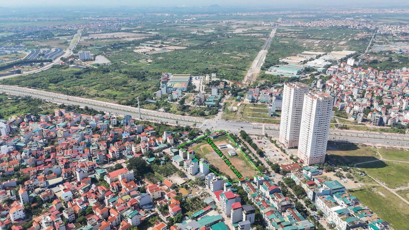  Tiến độ Nhà ở xã hội HUD Vân Canh