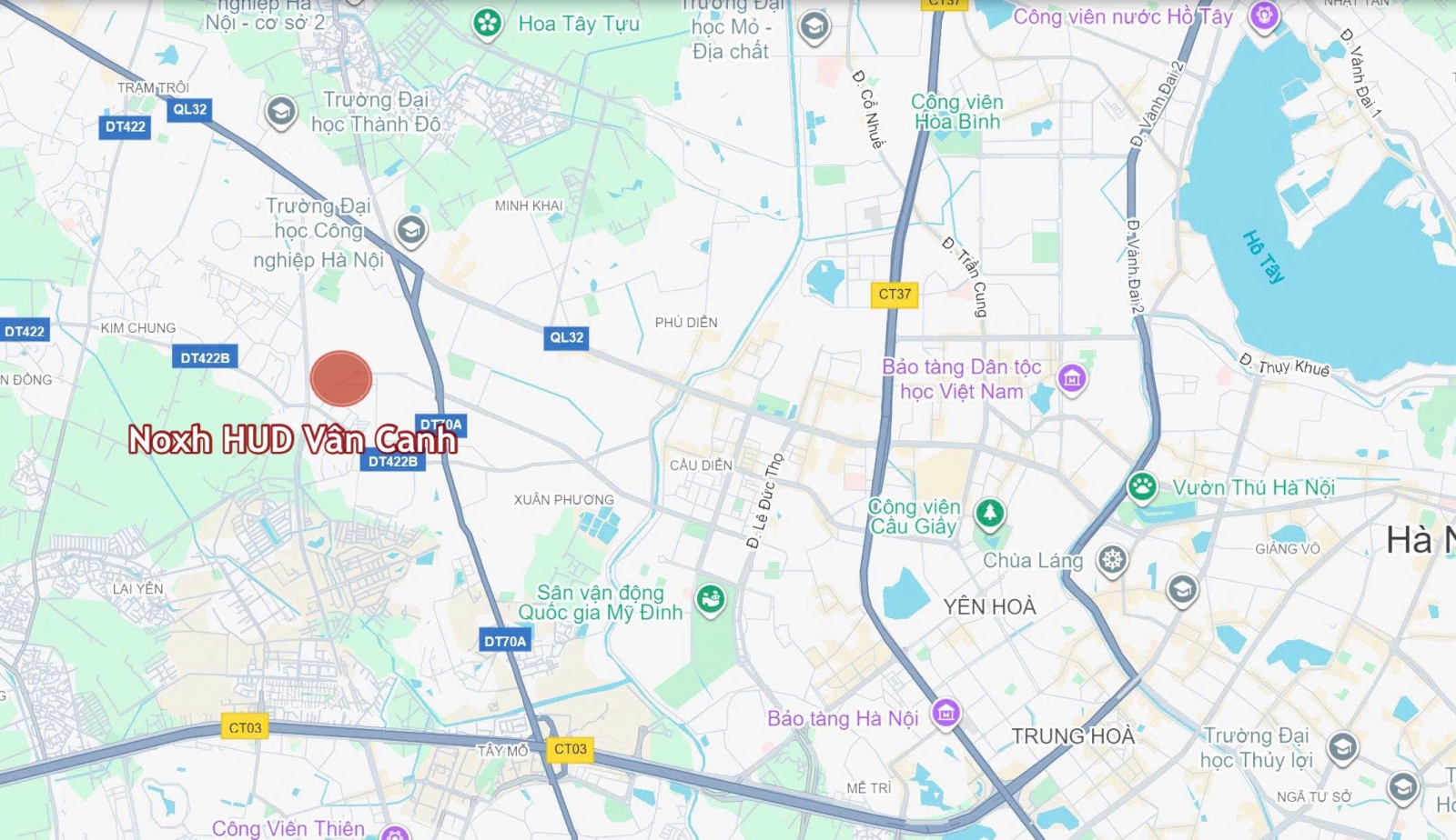 Nhà ở xã hội HUD Vân Canh