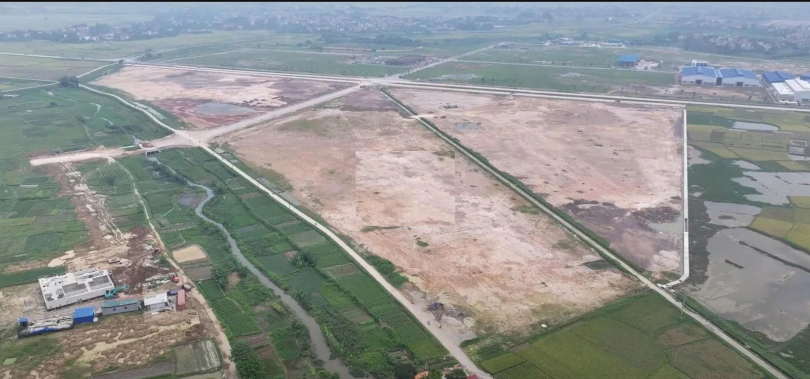 Cụm công nghiệp Jutech Bắc Giang