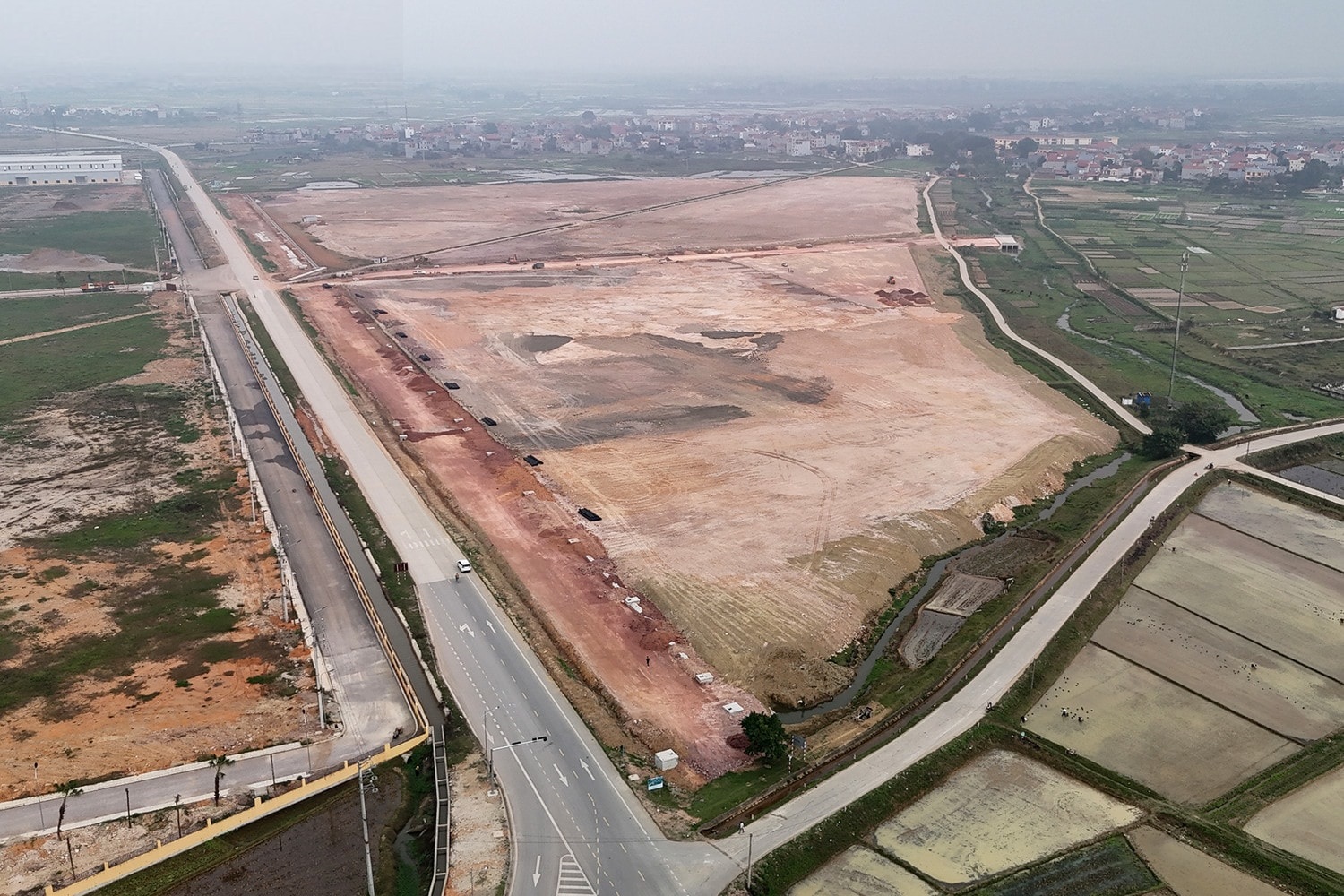 Cụm công nghiệp Jutech Bắc Giang