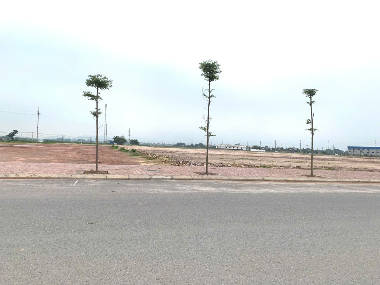 Tiến độ Cụm công nghiệp Jutech Bắc Giang