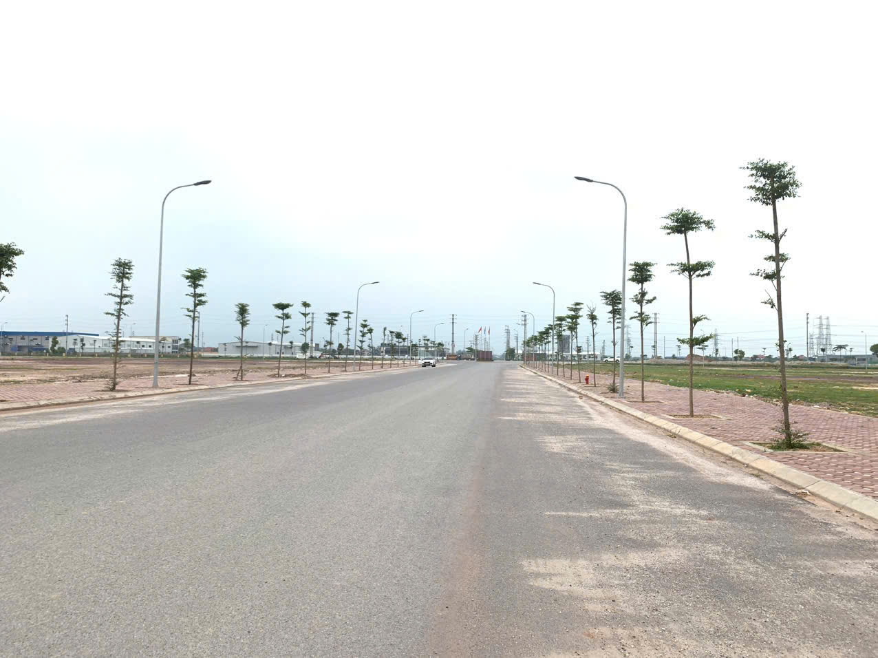 Tiến độ Cụm công nghiệp Jutech Bắc Giang