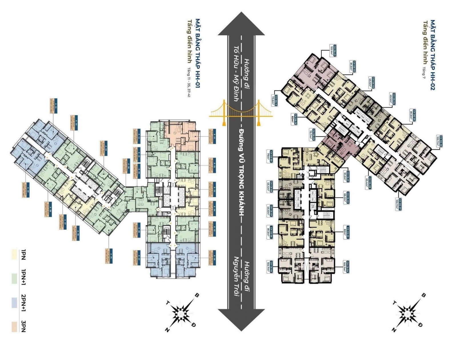 mặt bằng kepler land mỗ lao