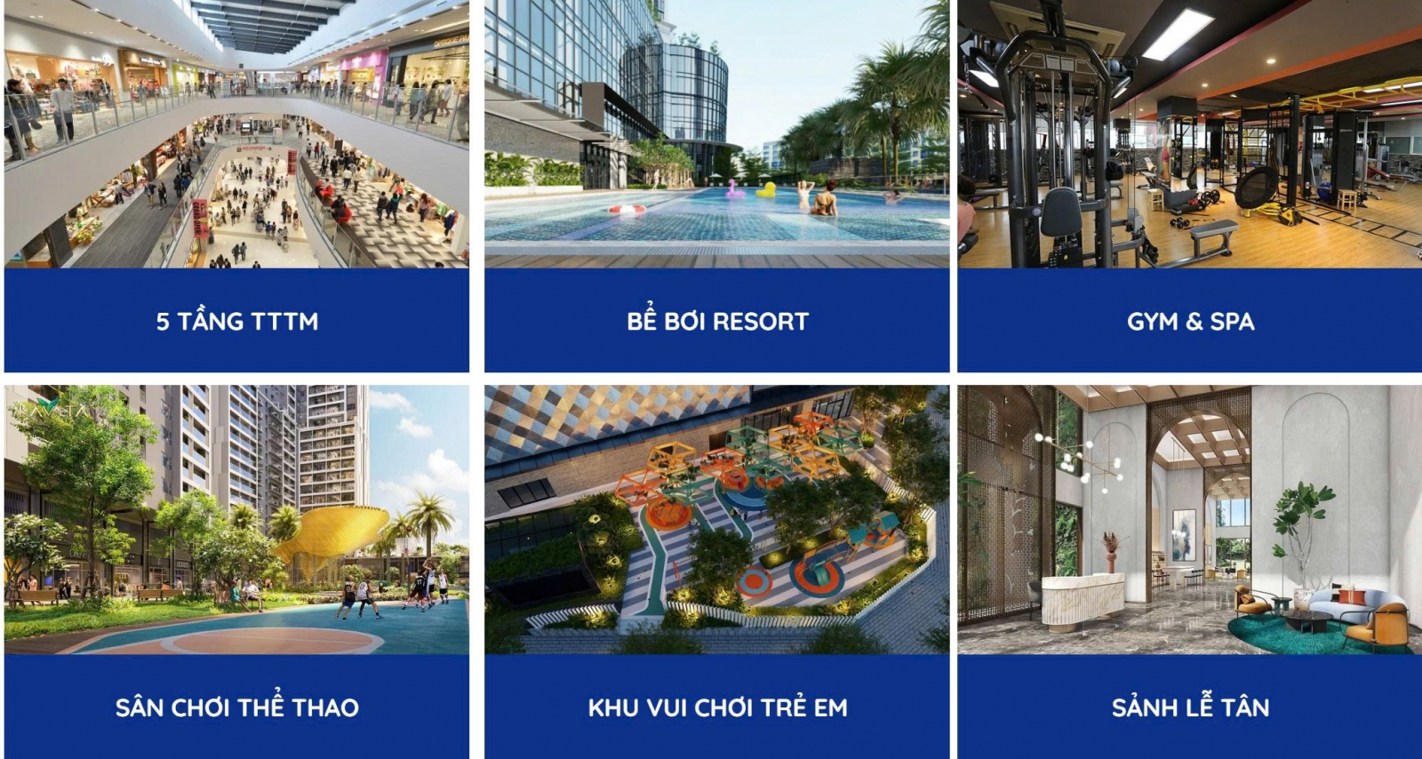 tiện ích chung cư kepler land mỗ lao