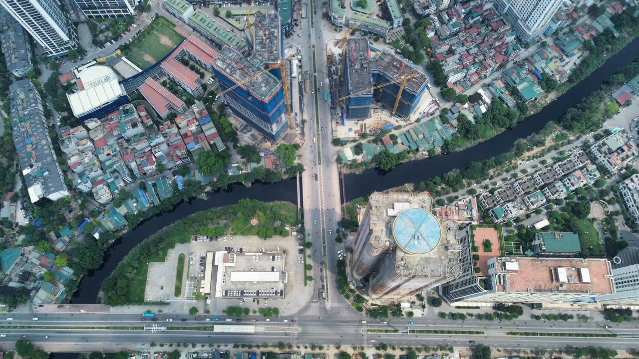 Tiến độ tháp đôi Kepler Land Hà Đông