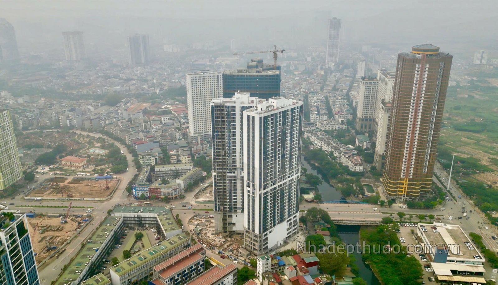 Tiến độ chung cư Kepler land Mỗ Lao đã đi vào hoàn thiện trong căn hộ