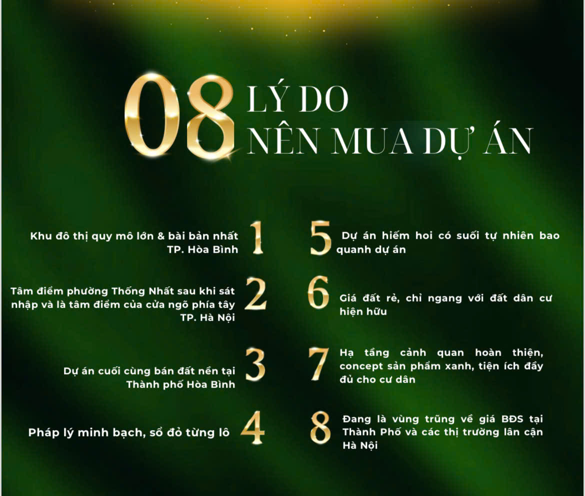 Khu đô thị Thống Nhất Hòa Bình Aqua Garden đánh giá