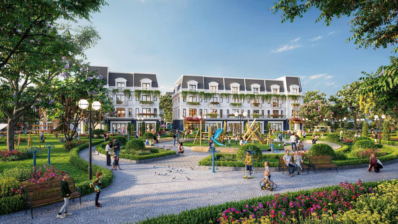 Tiện ích Khu đô thị Thống Nhất Aqua Garden Hòa Bình