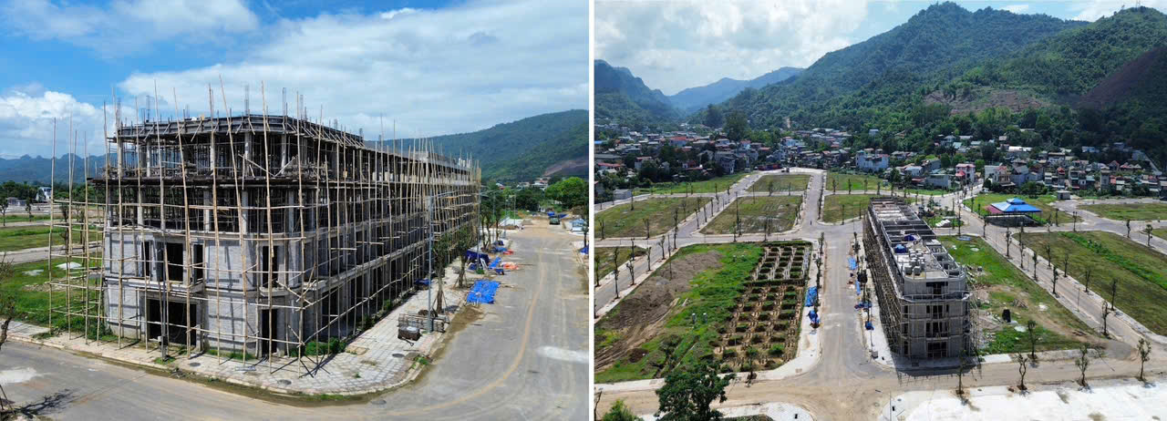 Dự án Khu Đô Thị Thống Nhất Hòa Bình