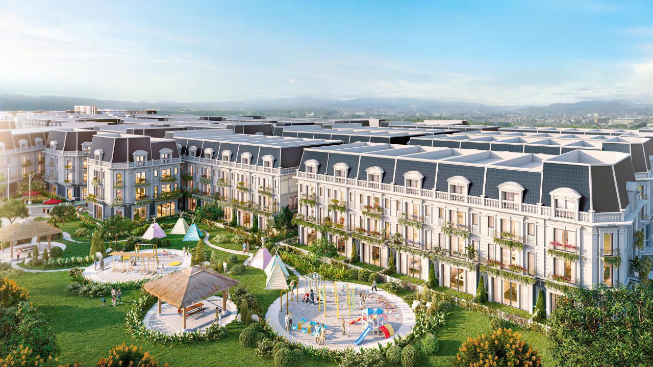 Khu đô thị Thống Nhất Aqua Garden Hòa Bình