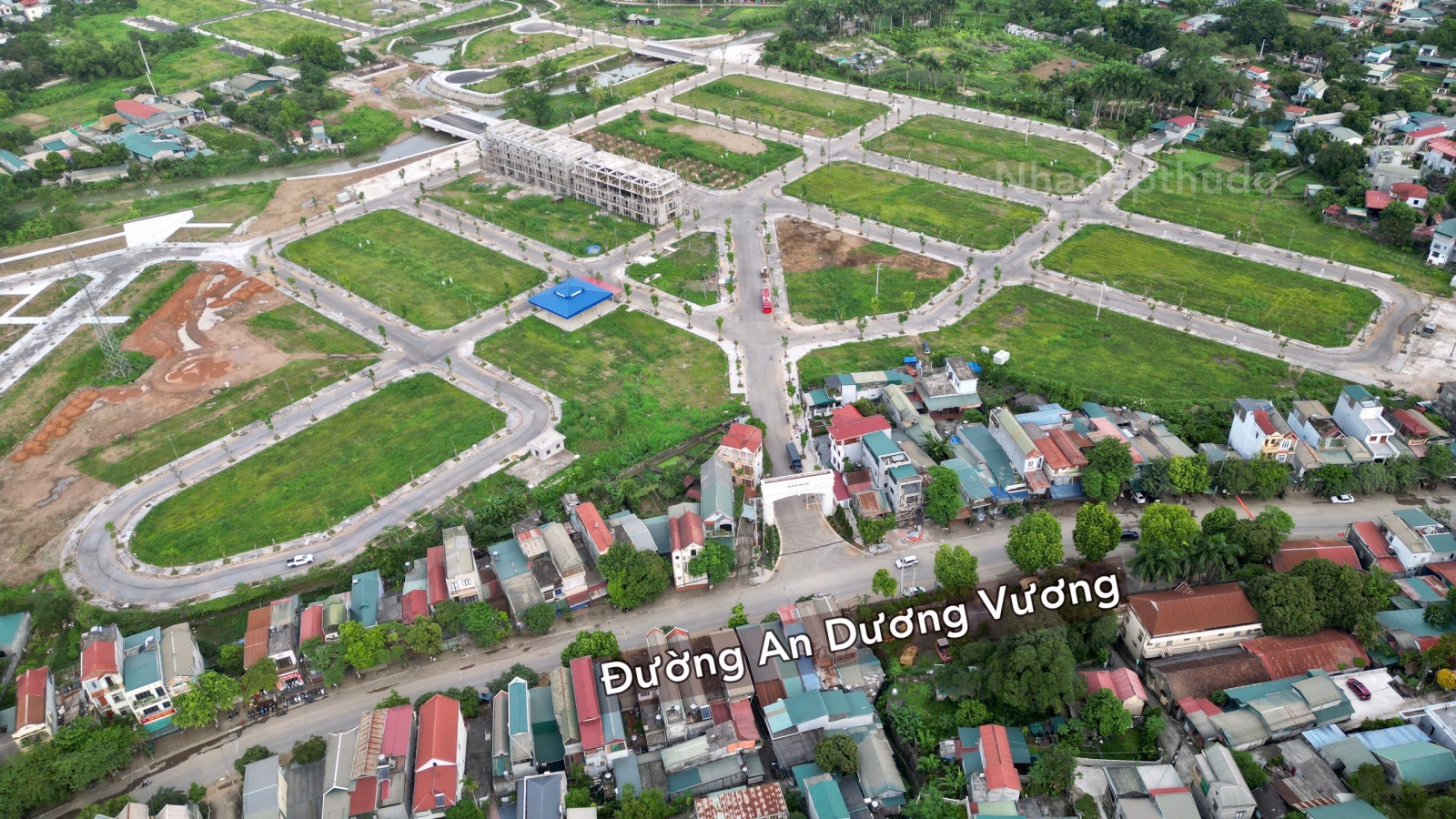 Dự án Aqua Garden Hòa Bình khu đô thị Thống Nhất