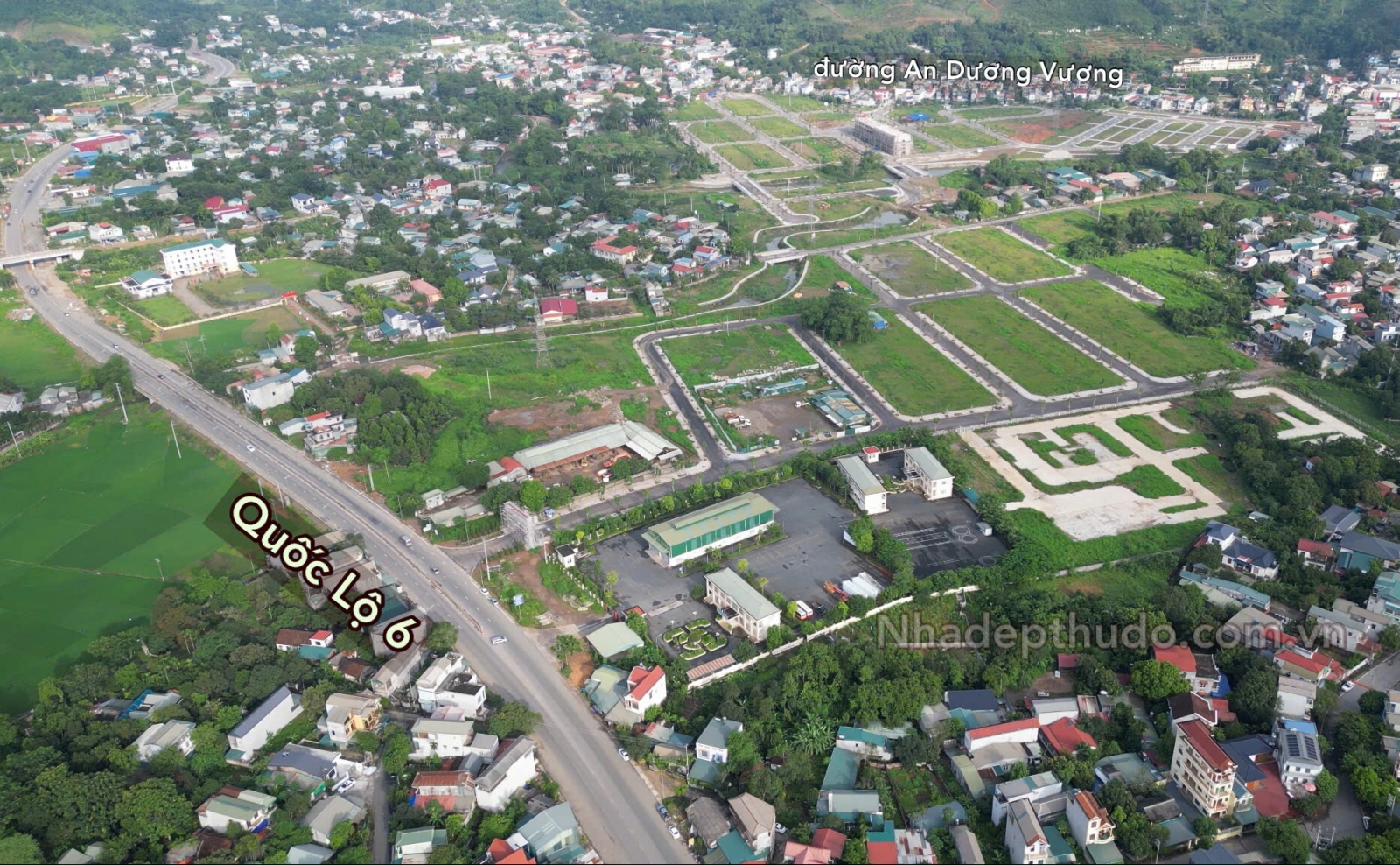 Dự án Aqua Garden Hòa Bình khu đô thị Thống Nhất