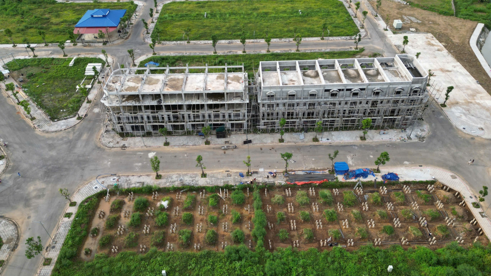 Dự án Aqua Garden Hòa Bình khu đô thị Thống Nhất