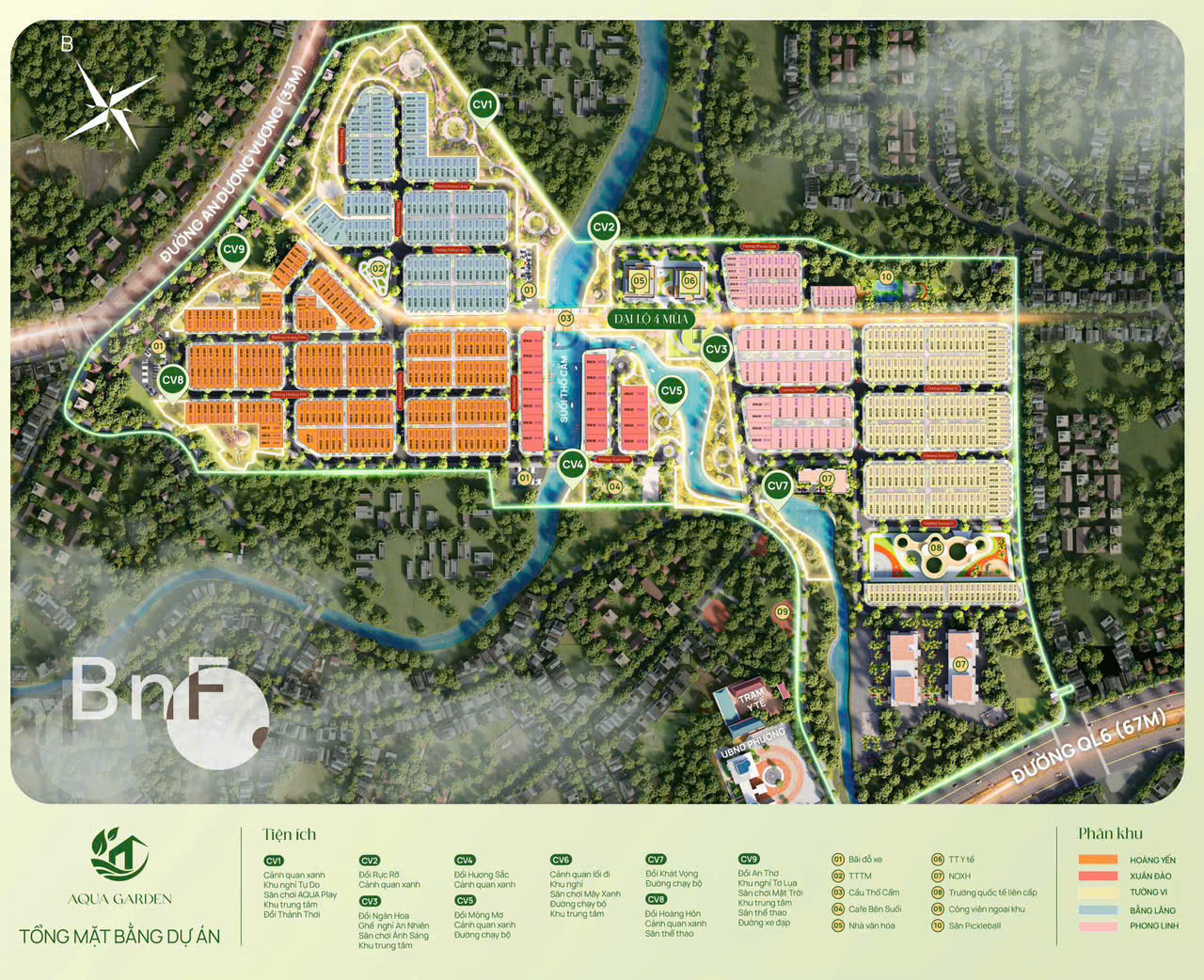 mặt bằng Khu đô thị Thống Nhất – Hoà Bình New Center