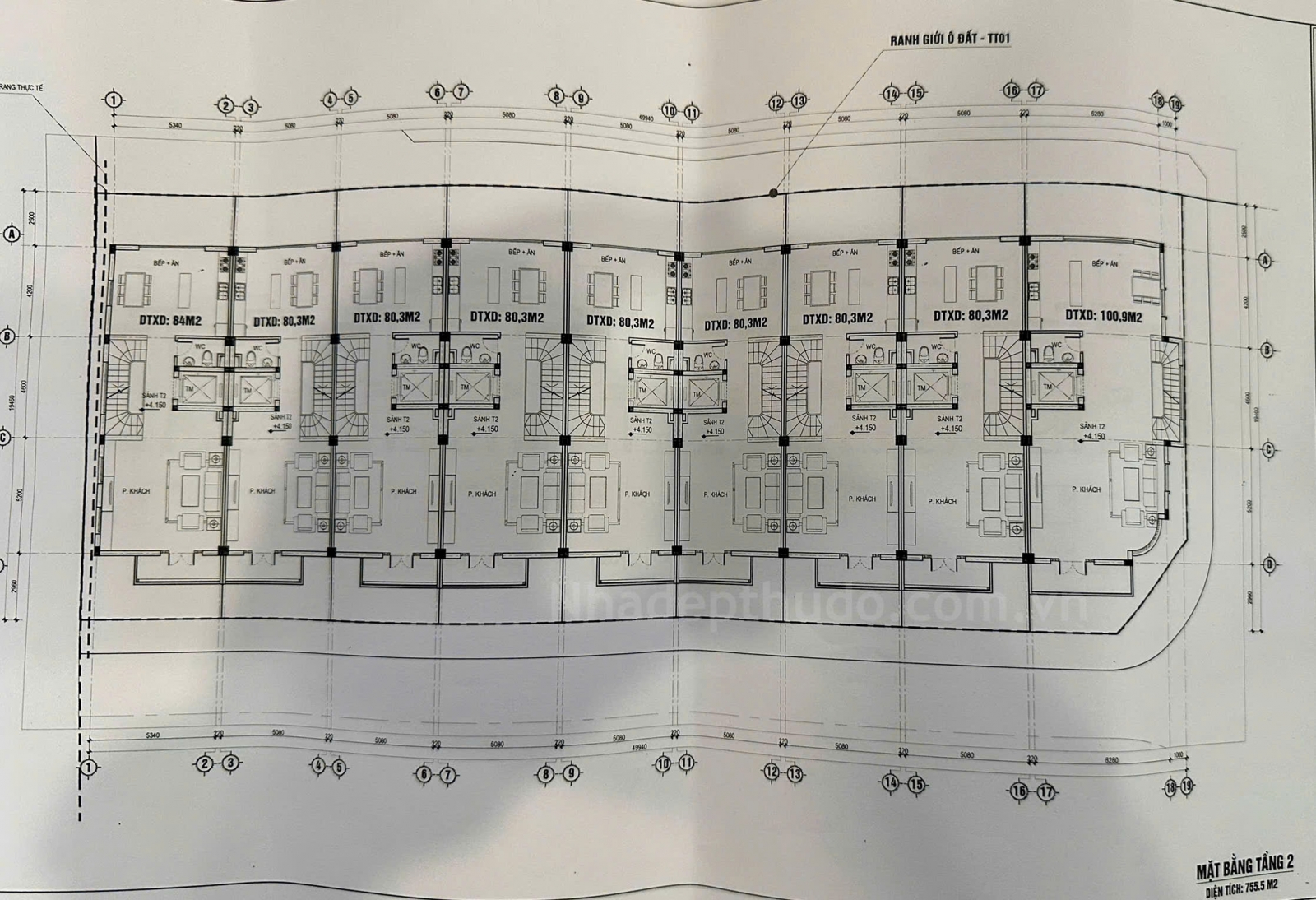 Cẩn Kề 360 Giải Phóng Shophouse Imperial Plaza