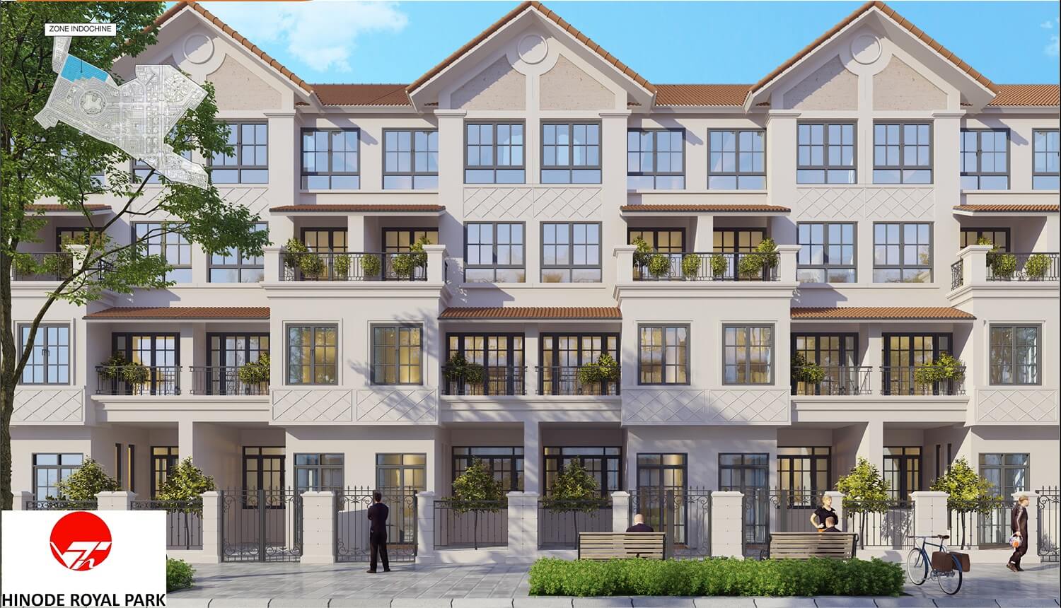 Gần Công viên Hoàng gia Hinode Kim Chung Di Trạch