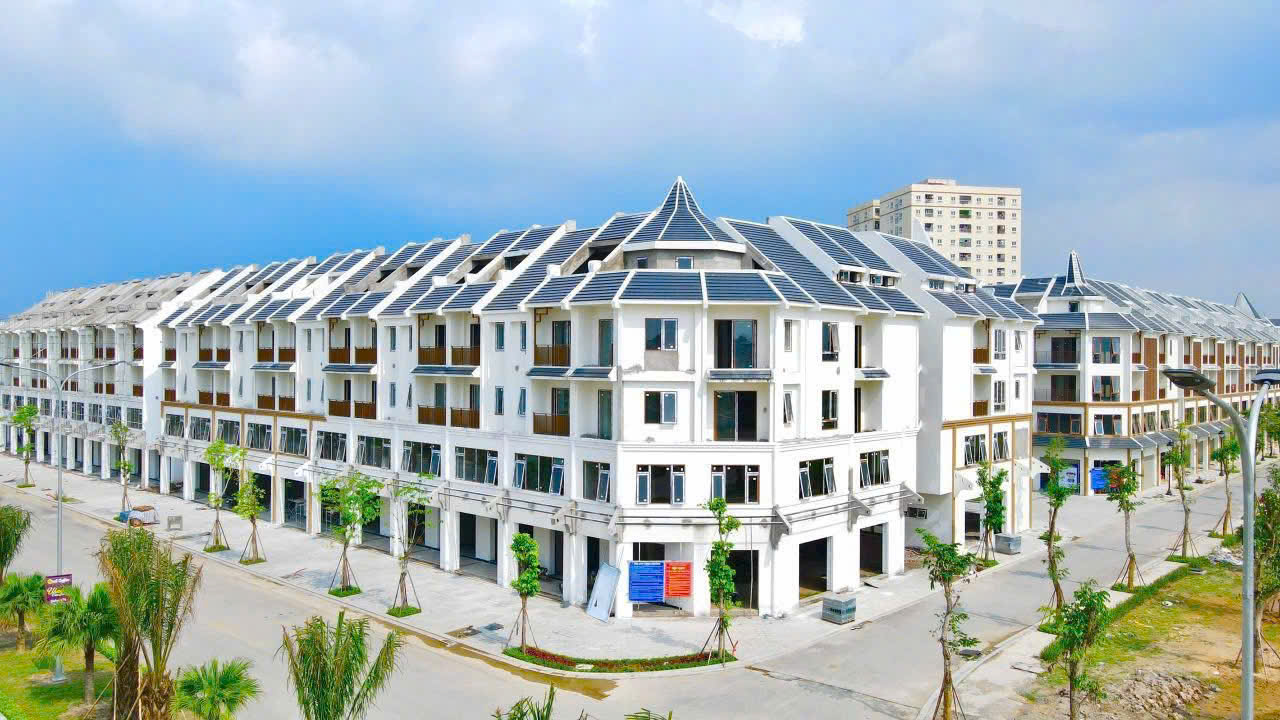 liền kề khu Nhật tại Hinode Royal Park