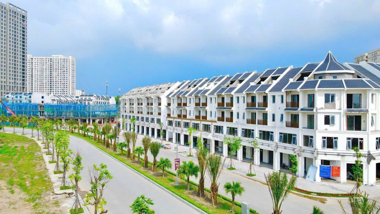 liền kề Nhật Bản tại Hinode Royal Park