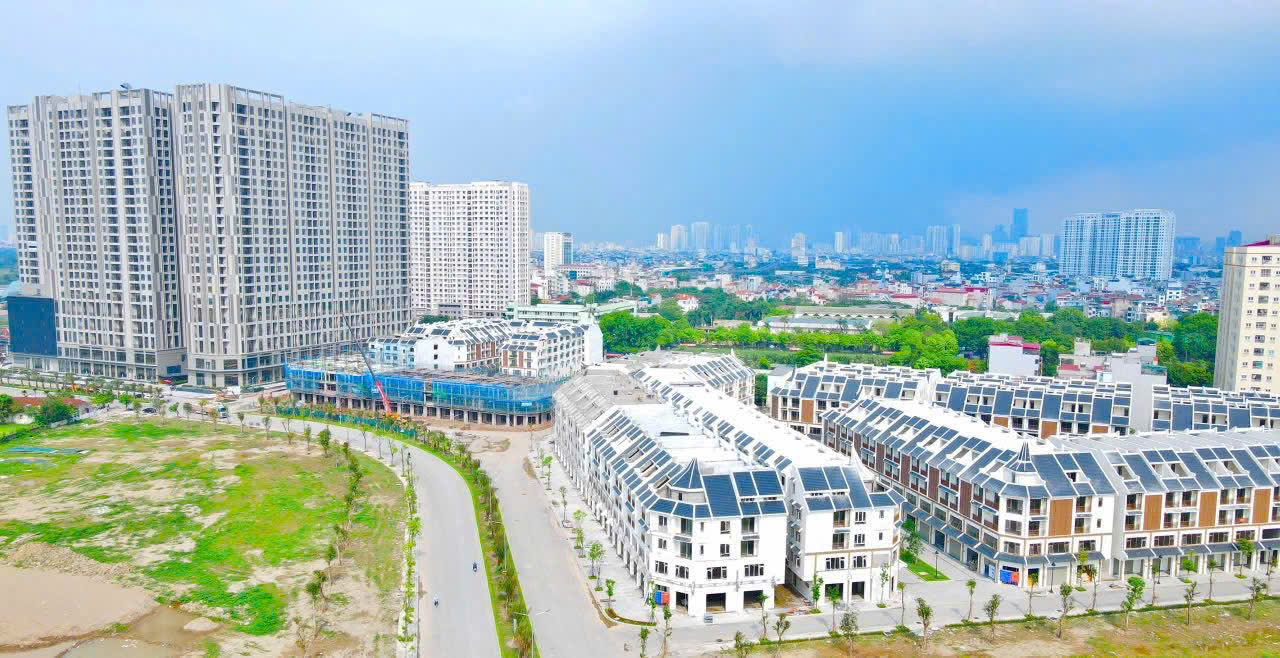 liền kề Nhật Bản tại Hinode Royal Park