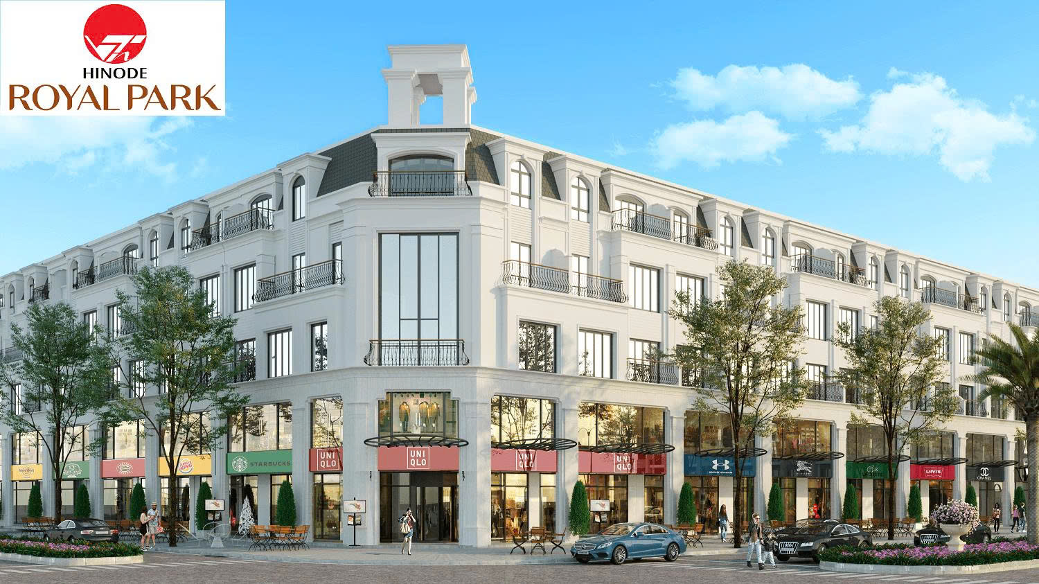 Gần Công viên Hoàng gia Hinode Kim Chung Di Trạch