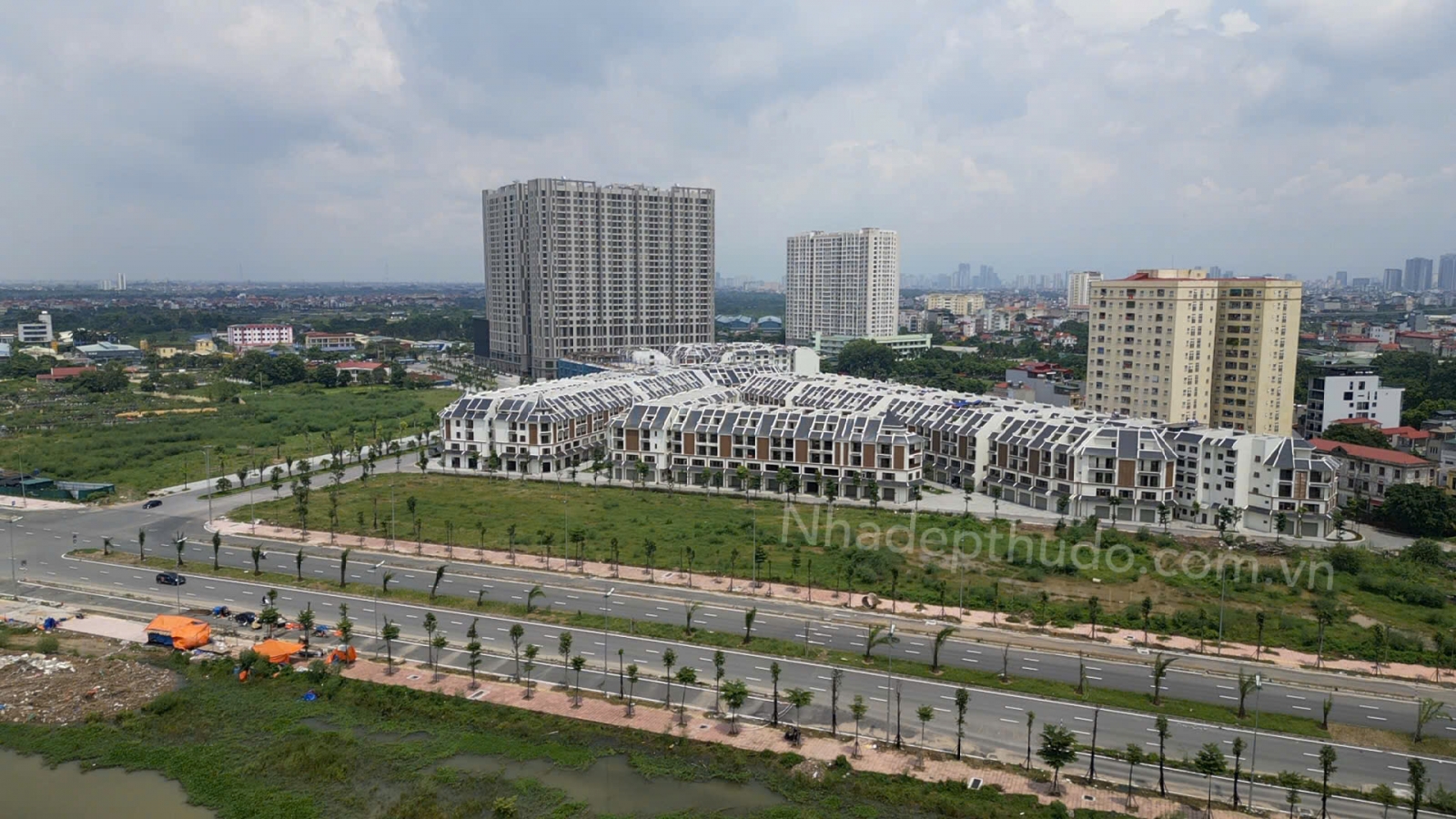 Liền kề Khu Vực Hinode Royal Park Kim Chung Di Trạch