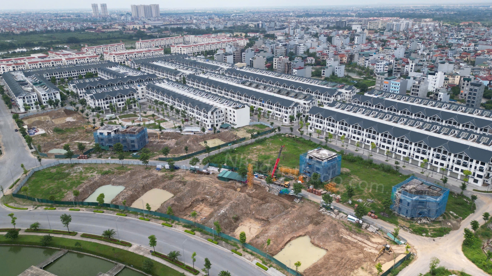 Liền kề Hinode Royal Park Kim Chung Di Trạch