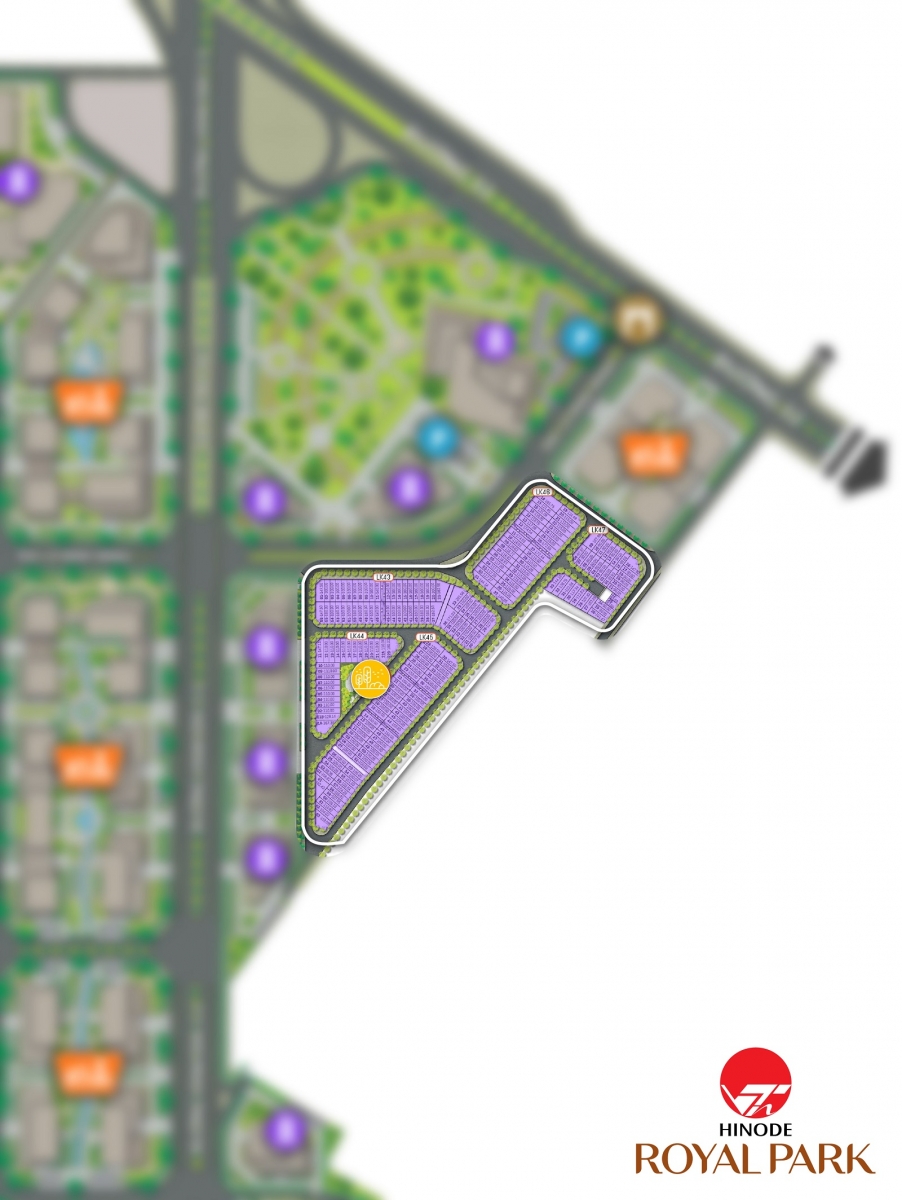 Gần Công viên Hoàng gia Hinode Kim Chung Di Trạch nhật