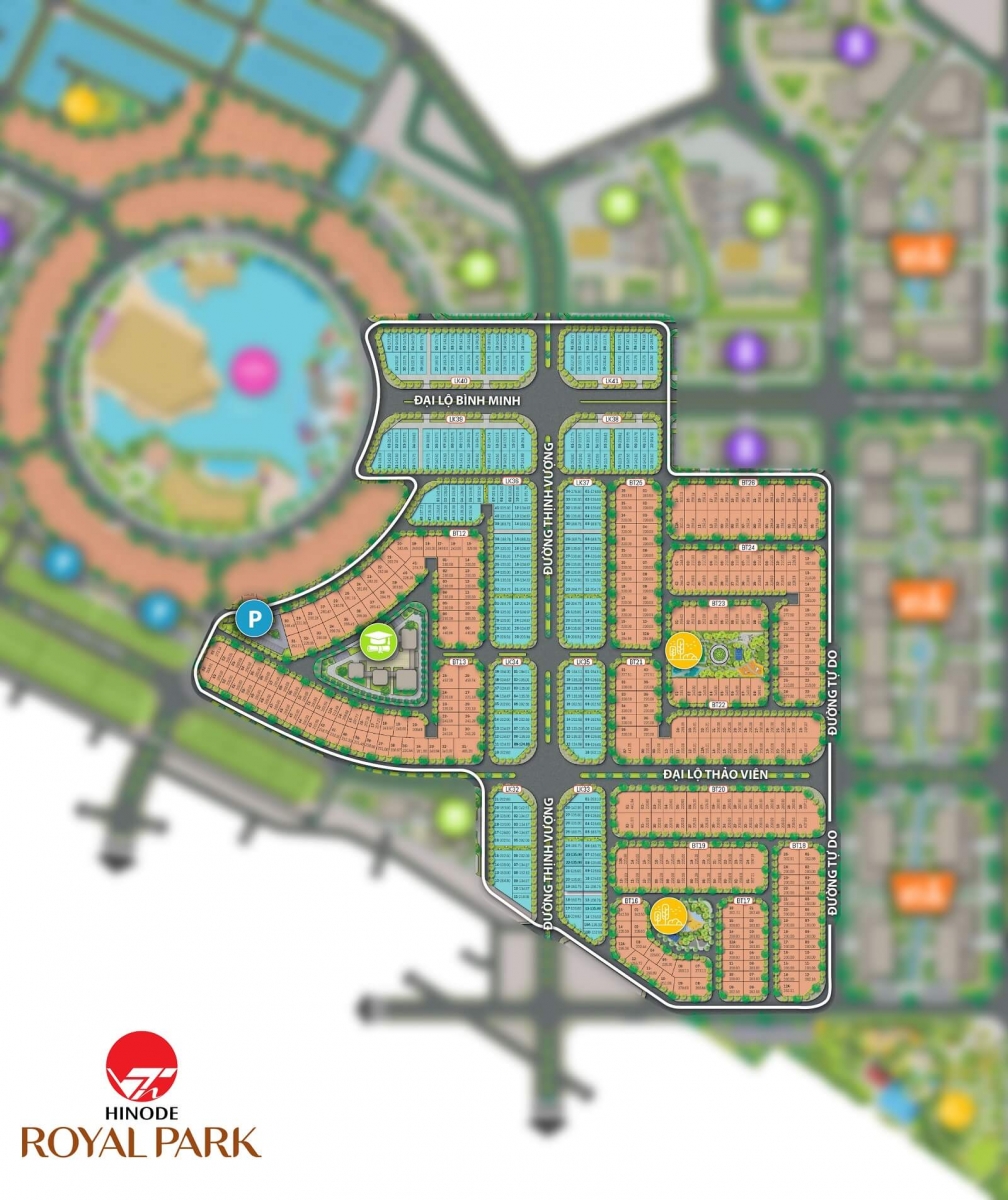 Liền kề Hinode Royal Park Kim Chung Di Trạch ý