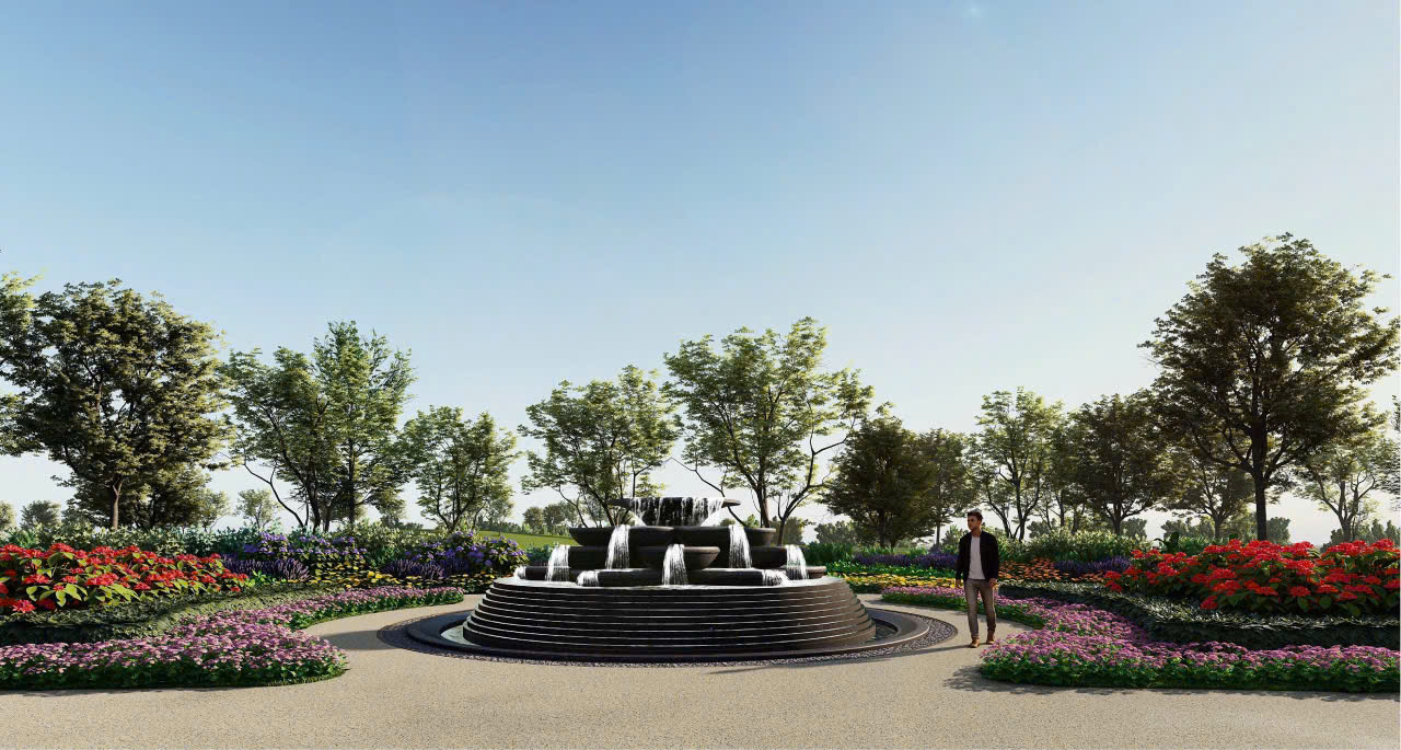 Dự án Biệt thự Golf Long Biên tiện ích