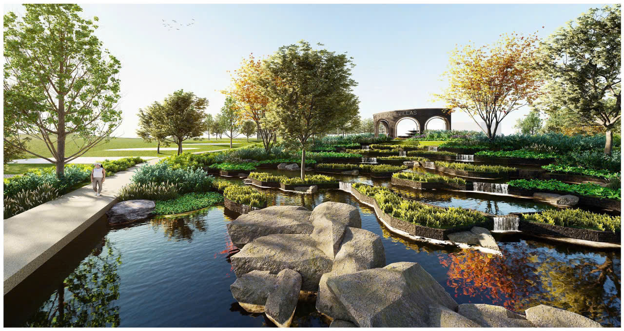 Dự án Biệt thự Golf Long Biên tiện ích