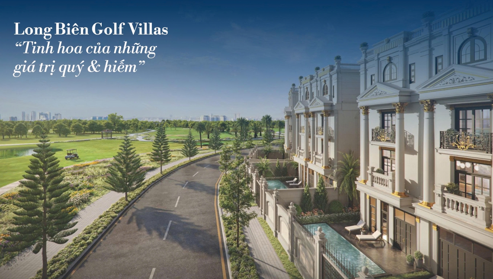 ưu điểm Long Biên Golf Villas 