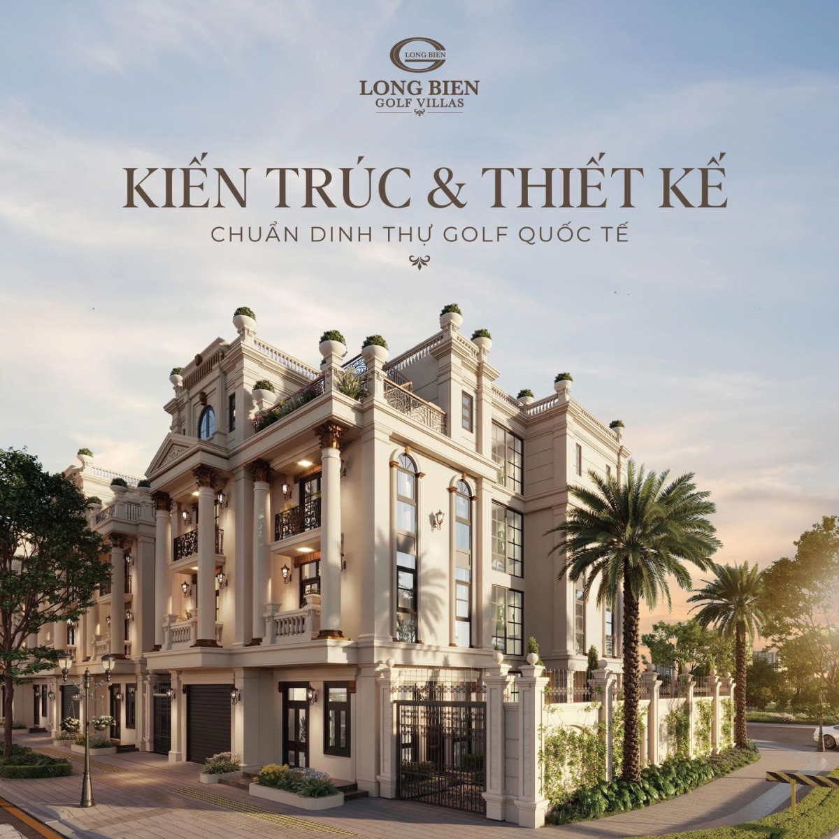 Biệt thự Long Biên Golf Villas: Chủ đầu tư Him Lam